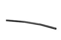 HIGHSIDER pro Steel Handlebar, Drag Bar wide ZD2, 25,4 mm (1") with cable recess, Black, TUeV-part type approval