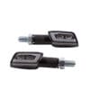 HIGHSIDER smart Formula-TS LED Indicator/Position Light Black/Smoke 2in1, E-Approved (Pair)