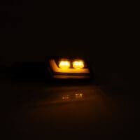 HIGHSIDER smart Formula-TS LED Indicator/Position Light Black/Smoke 2in1, E-Approved (Pair)