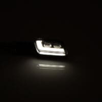 HIGHSIDER smart Formula-TS LED Indicator/Position Light Black/Smoke 2in1, E-Approved (Pair)