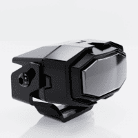 HIGHSIDER pro LED Mistlamp MH24-FOG - Zwart