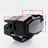 800Wx800H-1140800-2 HIGHSIDER pro LED Mistlamp MH24-FOG - Zwart