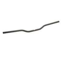 HIGHSIDER pro Aluminium Handlebar, Street Bar A00, 22,2 mm (7/8"), Black, pearl blasted. TUeV-part type approval