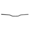 HIGHSIDER pro Aluminium Handlebar, Street Bar A00, 22,2 mm (7/8"), Black, pearl blasted. TUeV-part type approval