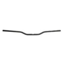 HIGHSIDER pro Aluminium Handlebar, Street Bar A00, 22,2 mm (7/8"), Black, pearl blasted. TUeV-part type approval