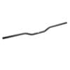 HIGHSIDER pro Aluminium Handlebar, Street Bar A00, 22,2 mm (7/8"), Black glossy, TUeV-part type approval