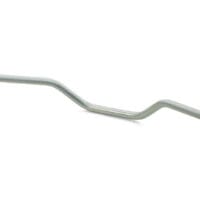 HIGHSIDER pro Aluminium Handlebar, Naked Bike A02, 22,2 mm (7/8"), Silver glossy, TUeV-part type approval