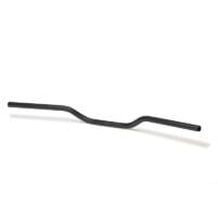 HIGHSIDER pro Aluminium Handlebar, Street Bar high A04, 22,2 mm (7/8"), Black glossy, TUeV-part type approval
