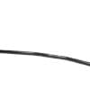 HIGHSIDER pro Aluminium Handlebar, Drag Bar wide AD2, 22,2 mm (7/8"), Black glossy, TUeV-part type approval