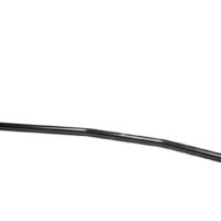 HIGHSIDER pro Aluminium Handlebar, Drag Bar wide AD2, 22,2 mm (7/8"), Black glossy, TUeV-part type approval