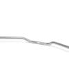 HIGHSIDER pro Aluminium Handlebar, Superbike flat AN1, 22,2 mm (7/8"), Silver glossy, TUeV-part type approval
