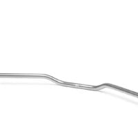 HIGHSIDER pro Aluminium Handlebar, Superbike flat AN1, 22,2 mm (7/8"), Silver glossy, TUeV-part type approval