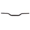 HIGHSIDER pro Aluminium Handlebar, Cross Bar X00, 28,6 mm (1-1/8"), Black, pearl blasted, TUeV-part type approval