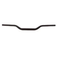 800Wx800H-1140826-1 HIGHSIDER pro Aluminium Handlebar, Cross Bar X00, 28,6 mm (1-1/8"), Black, pearl blasted, TUeV-part type approval