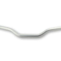 800Wx800H-1140827-1 HIGHSIDER pro Aluminium Handlebar, Superbike X01, 28,6 mm (1-1/8"), Silver, pearl blasted, TUeV-part type approval