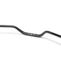 800Wx800H-1140830-1 HIGHSIDER pro Aluminium Handlebar, Naked Bike X02, 28,6 mm (1-1/8"), Black, pearl blasted, TUeV-part type approval