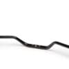 HIGHSIDER pro Aluminium Handlebar, Naked Bike X02, 28,6 mm (1-1/8"), Black, pearl blasted, TUeV-part type approval