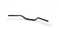 HIGHSIDER pro Aluminium Handlebar, Naked Bike X02, 28,6 mm (1-1/8"), Black, pearl blasted, TUeV-part type approval