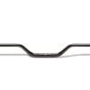 HIGHSIDER pro Aluminium Handlebar, Naked Bike X02, 28,6 mm (1-1/8"), Black, pearl blasted, TUeV-part type approval