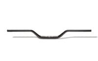 HIGHSIDER pro Aluminium Handlebar, Naked Bike X02, 28,6 mm (1-1/8"), Black, pearl blasted, TUeV-part type approval