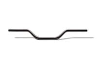 HIGHSIDER pro Aluminium Handlebar, Naked Bike X02, 28,6 mm (1-1/8"), Black, pearl blasted, TUeV-part type approval