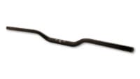 HIGHSIDER pro Aluminium Handlebar, Adventure X04, 28,6 mm (1-1/8"), Black, pearl blasted, TUeV-part type approval