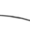 HIGHSIDER pro Aluminium Handlebar, Drag Bar wide XD2, 28,6 mm (1-1/8"), Black, pearl blasted, TUeV-part type approval