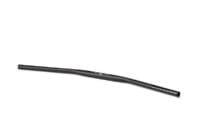 HIGHSIDER pro Aluminium Handlebar, Drag Bar wide XD2, 28,6 mm (1-1/8"), Black, pearl blasted, TUeV-part type approval