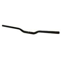 HIGHSIDER pro Stuur X-Bar Superbike Flat XN1 28,6 mm – Alumium – Zwart