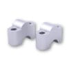 HIGHSIDER pro Handlebar Riser Kit R25 for 22,2 mm (7/8") Handlebars, Silver, TUeV-part type approval