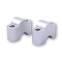 800Wx800H-1140838-1 HIGHSIDER pro Handlebar Riser Kit R25 for 22,2 mm (7/8") Handlebars, Silver, TUeV-part type approval