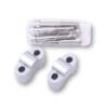 HIGHSIDER pro Handlebar Riser Kit R25 for 22,2 mm (7/8") Handlebars, Silver, TUeV-part type approval