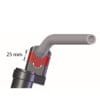 HIGHSIDER pro Handlebar Riser Kit R25 for 22,2 mm (7/8") Handlebars, Silver, TUeV-part type approval