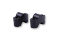 HIGHSIDER pro Handlebar Riser Kit R25 for 22,2 mm (7/8") Handlebars, Black, TUeV-part type approval