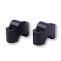 800Wx800H-1140839-1 HIGHSIDER pro Handlebar Riser Kit R25 for 22,2 mm (7/8") Handlebars, Black, TUeV-part type approval