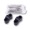 HIGHSIDER pro Handlebar Riser Kit R25 for 22,2 mm (7/8") Handlebars, Black, TUeV-part type approval