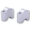 HIGHSIDER pro Handlebar Riser Kit R35 for 22,2 mm (7/8") Handlebars, Silver, TUeV-part type approval