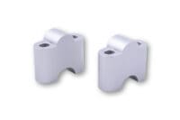 HIGHSIDER pro Handlebar Riser Kit R35 for 22,2 mm (7/8") Handlebars, Silver, TUeV-part type approval