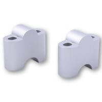 800Wx800H-1140840-1 HIGHSIDER pro Handlebar Riser Kit R35 for 22,2 mm (7/8") Handlebars, Silver, TUeV-part type approval