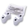 HIGHSIDER pro Handlebar Riser Kit R35 for 22,2 mm (7/8") Handlebars, Silver, TUeV-part type approval
