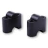 HIGHSIDER pro Handlebar Riser Kit R35 for 22,2 mm (7/8") Handlebars, Black, TUeV-part type approval