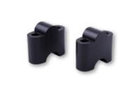 HIGHSIDER pro Handlebar Riser Kit R35 for 22,2 mm (7/8") Handlebars, Black, TUeV-part type approval