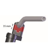 HIGHSIDER pro Handlebar Riser Kit R35 for 22,2 mm (7/8") Handlebars, Black, TUeV-part type approval