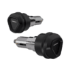 HIGHSIDER pro Ventura-LS Bar End, Matt-Black (Pair)