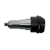 HIGHSIDER pro Ventura-LS Bar End, Matt-Black (Pair)