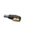 HIGHSIDER pro Ventura-X LED Indicator 1in1, Matt-Black (Pair)
