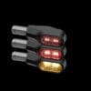 HIGHSIDER pro Ventura-X LED Indicator, Brake- & Tail light 3in1, Matt-Black (Pair)