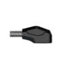 HIGHSIDER pro Ventura-X LED Indicator, Brake- & Tail light 3in1, Matt-Black (Pair)