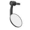 HIGHSIDER pro Conero Black-Edition, Bar End Mirror with LED Indicator, Matt-Black (1pc.)