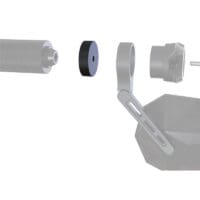 800Wx800H-1140898-2 HIGHSIDER pro Handlebar Adapter Black For Aprilia And Moto Guzzi Models (Pair)